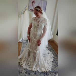 💐Dreams by Eddy K Veronica Wedding Dress.💐